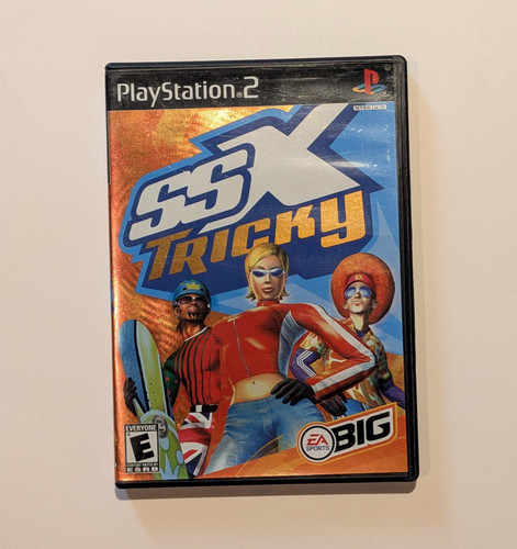 Ssx tricky cib con manuale - tricky,
