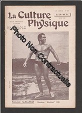 Rivista La Cultura Fisica [No