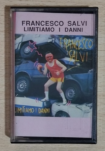 Musicassetta francesco salvi - musicassetta,