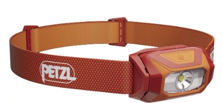 lampada frontale petzl