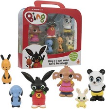 BING SET 6 PERSONAGGI GIOCHI