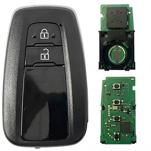 Clé vierge pour toyota - vierge,