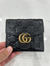 Gucci Portafoglio Donna Nero