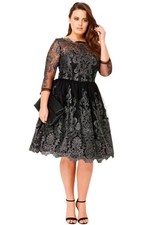 Abito donna Chi London gotico