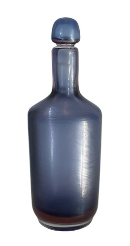 Bottiglia vetro inciso - vetro,