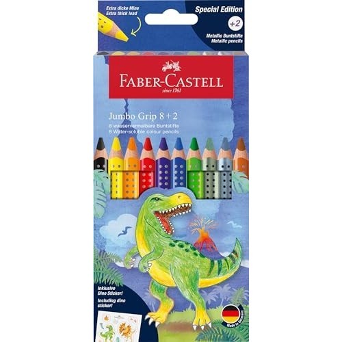 Pastelli jumbo grip - 8+2,