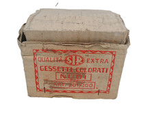 vecchia SCATOLA GESSETTI