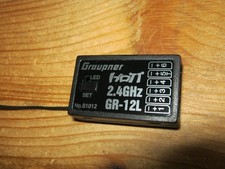Ricevitore Graupner 2,4 Ghz GR 12 L HoTT n. 51012