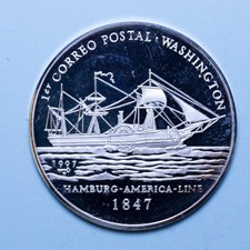 ISOLA  CARAIBICA 10 PESOS 1997