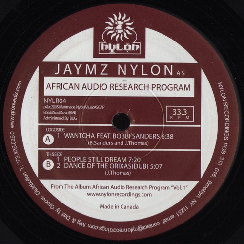 African audio research - audio, program