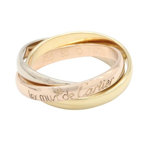 Anello cartier trinity18kyg - anello,