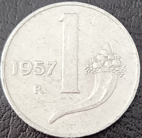 Italia moneta repubblica - repubblica, 1