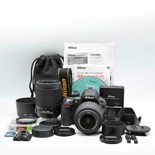 Nikon d3100 fotocamera reflex - nikon,