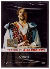 cyrano	dvd	il teatro di gigi proietti	bergerac moliere misantropo rai nuovo