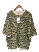 T-shirt uomo Zara maglia