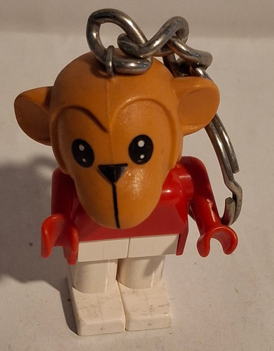 Lego fabuland scimmia rosso - scimmia,