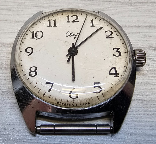 Orologio vintage sovietico