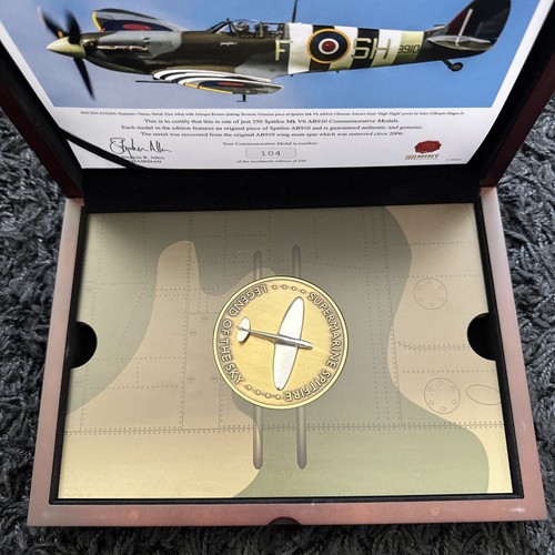 The spitfire medaglia - -,