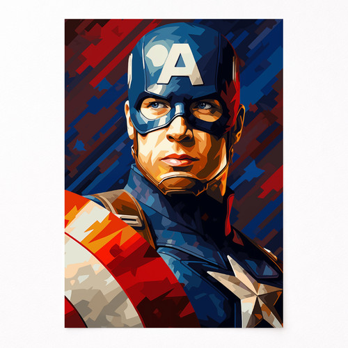 Poster captain america - poster,