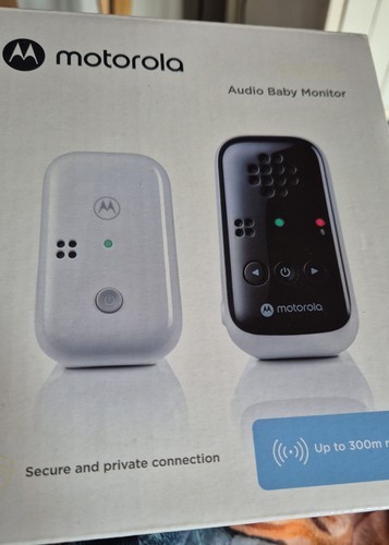 Baby monitor audio - , motorola