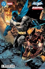 DC MARVEL BATMAN DEADPOOL #1