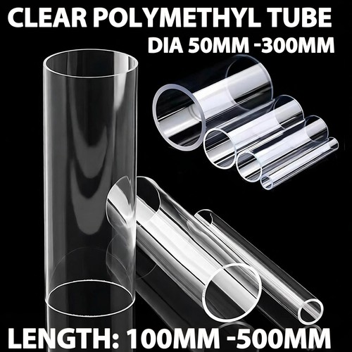 Tubo tondo plastica - tondo, in