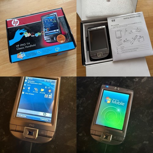 Ipaq 114 classic palmare - 114,