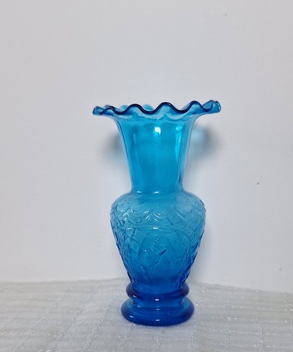 Magnifique petit vase bleu - magnifique,