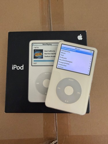 Apple ipod classic - apple, 5a
