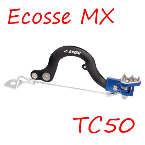 Pedale freno husqvarna tc50 - freno,