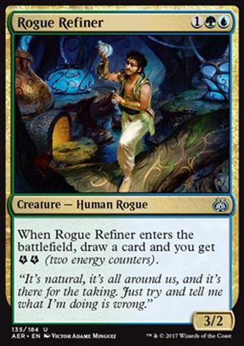 Mtg rogue refiner - mtg,