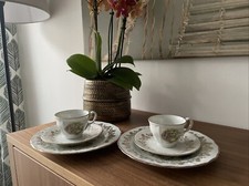 Mini set porcellana de France Digoin vintage