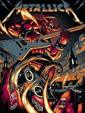 Poster concerto Metallica