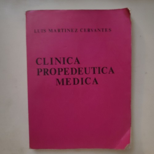 Clinica propedeutica medica - propedeutica, by