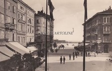 Croazia - FIUME: Piazza Dante