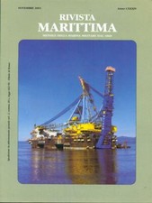 RIVISTA MARITTIMA NOVEMBRE 2001 AA.VV. RIVISTA MARITTIMA 2001  BROSSURA