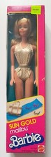 Barbie sun gold malibu - barbie,