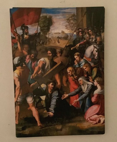 Cartolina pasqua croce - 1, cartolina,