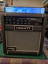 Hiwatt MaxWatt g15 Guitar Amplifier Amplificatore Chitarra