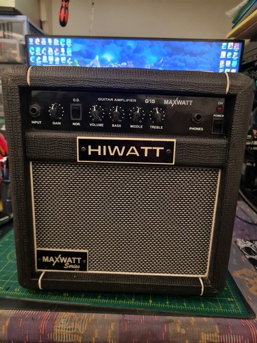Hiwatt maxwatt g15 - maxwatt,