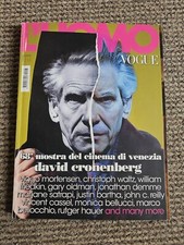 L' Uomo Vogue Magazine Italy