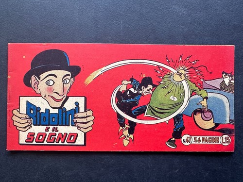 Fumetto striscia ridolini - fumetto,