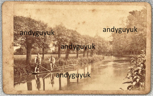 Cdv river punting - river,