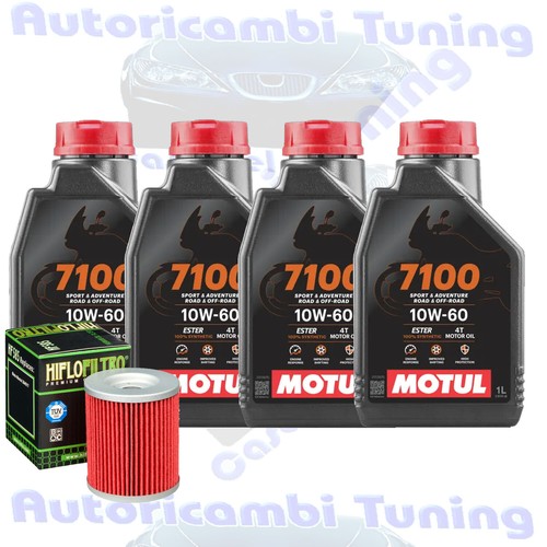 Kit tagliando olio motul 7100 - kit,
