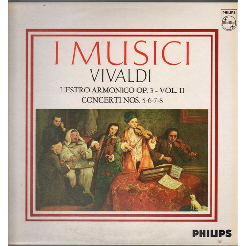 Vivaldi musici lp - i, ‎lp