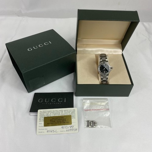 Orologio gucci quarzo 9040l - gucci,