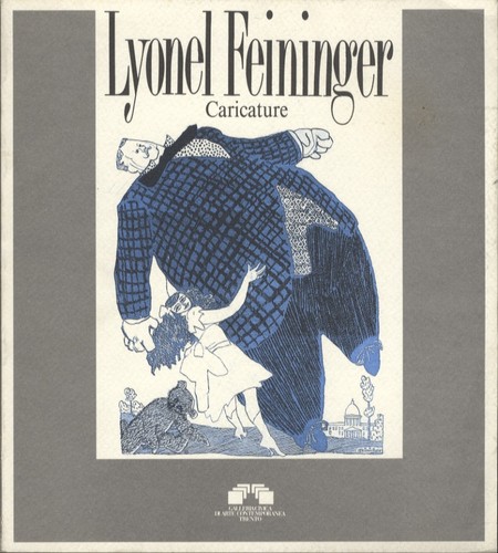 Lyonel feininger caricature - lyonel,