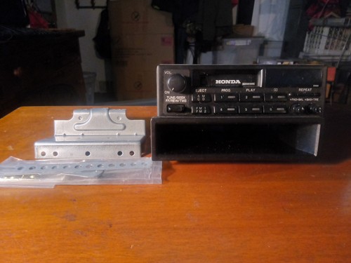 Honda factory cassette deck - factory,