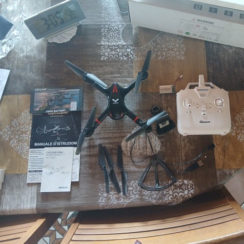 Drone completo accessori - drone,
