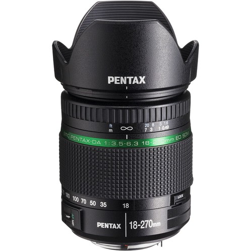 Pentax obiettivo slr 270mm - pentax, 18-270mm